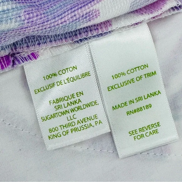 Lilly Pulitzer Addie Amethyst Flamingo Print Beach Bathers/Shorts - Picture 6 of 8